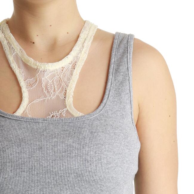 CANOTTA CON PIZZO HAVEONE - Mad Fashion | img vers.650x/